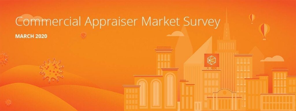 commercial appraiser market survey march 2020